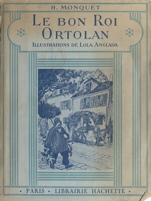 cover image of Le bon roi Ortolan